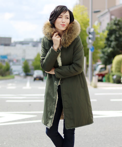 モッズコートライナー付き（モッズコート）｜sankyo shokai