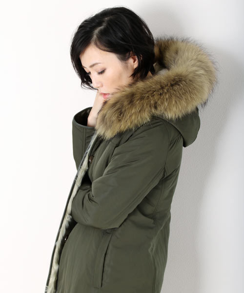 モッズコートライナー付き（モッズコート）｜sankyo shokai