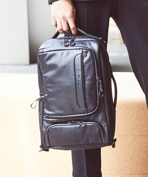 セール】【BROSKI AND SUPPLY】Labor mini / waterproof leather