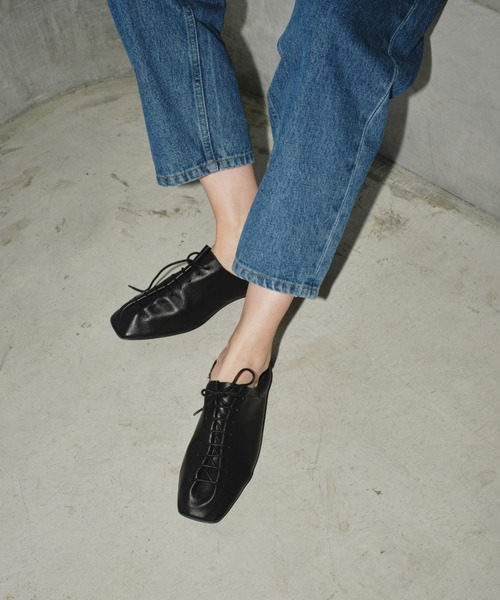 TODAYFUL（トゥデイフル）の「Laceup Leather Shoes（スリッポン