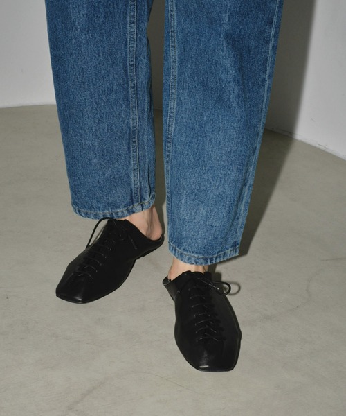 TODAYFUL（トゥデイフル）の「Laceup Leather Shoes（スリッポン
