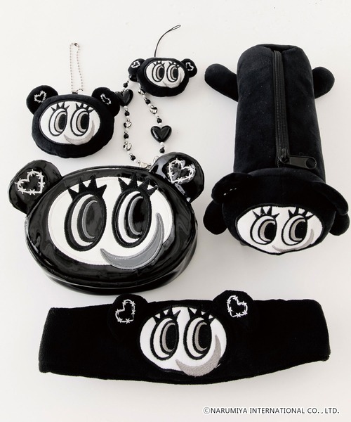 ナカムラくんコラボモノトーンヘアバンド【ANGEL BLUE】（ヘアバンド