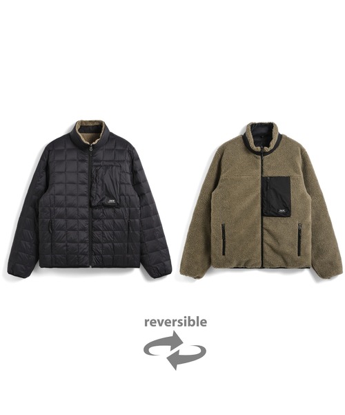 TAION(タイオン)】〈ユニセックス〉 マウンテン リバーシブル