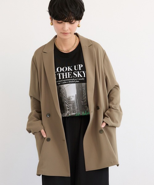 BARNYARDSTORM / NEWダブルクロスジャケット【『ネルソンさん』YouTube