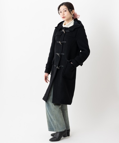 セール】LONDON TRADITION M11 レディース ロングダッフルコート