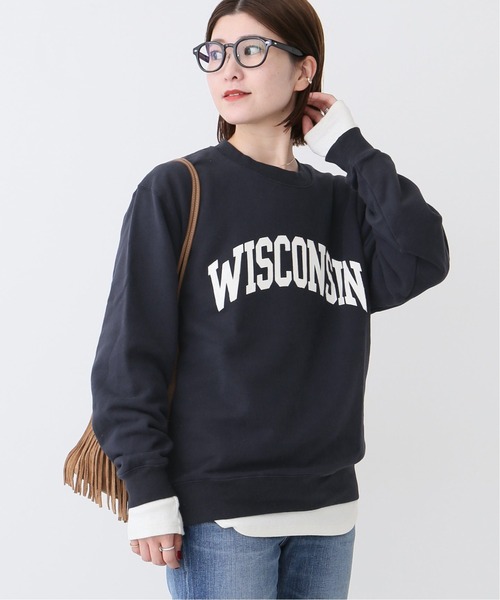 Spick & Span（スピックアンドスパン）の「ヴィンテージロゴスウェット