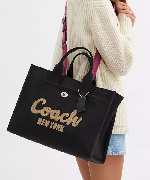 COACH（コーチ）の「カーゴ トート バッグ 42（トートバッグ）」 - WEAR