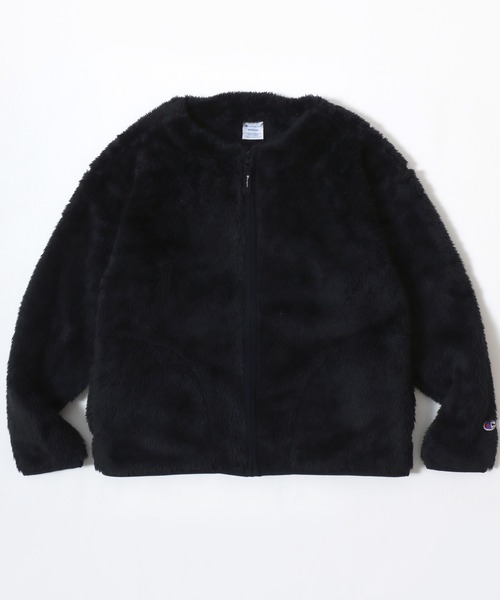 セール】Champion/チャンピオン SHERPA FLEECE ZIP CARDIGAN/シェルパ