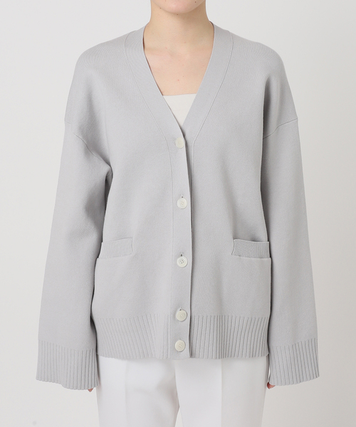 Noble（ノーブル）の「《追加》W編みオーバーカーデ（カーディガン