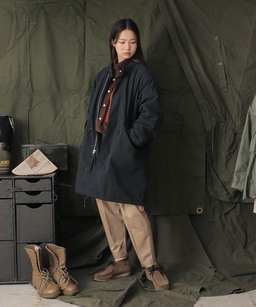 WAIPER.inc（ワイパーインク）の「米軍 M-65 フィッシュテールパーカー