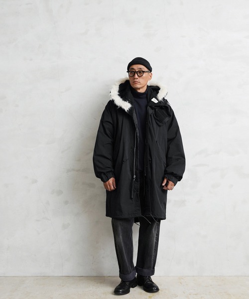 WAIPER.inc（ワイパーインク）の「米軍 M-65 フィッシュテールパーカー