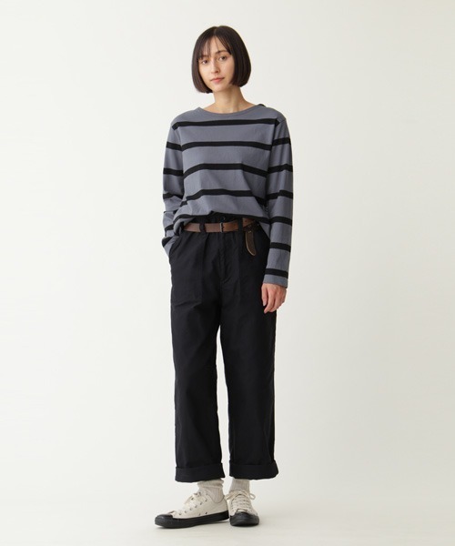 MHL.（エムエイチエル）の「DENSE COTTON DRILL（その他パンツ）」 - WEAR