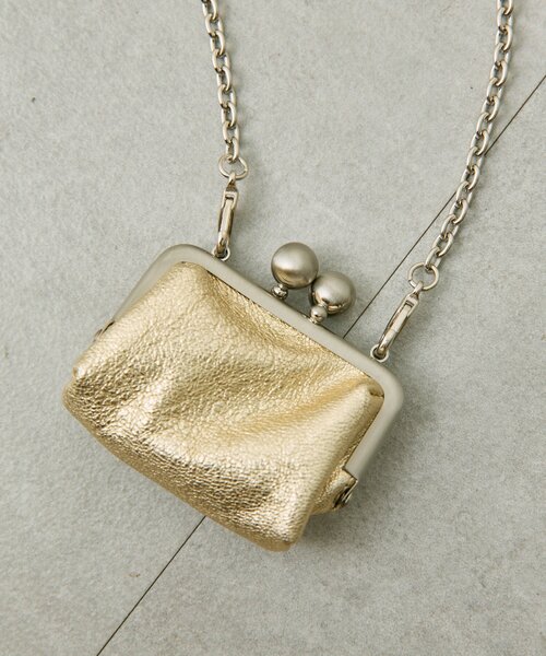 kawa-kawa(カワカワ】NO1200 口金マイクロポシェット（その他小物