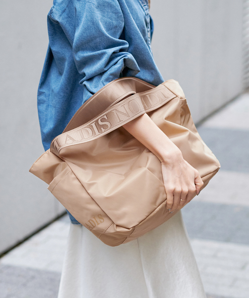 IENA（イエナ）の「《追加》【NOMADIS/ノマディス】別注 BASQUE バッグ