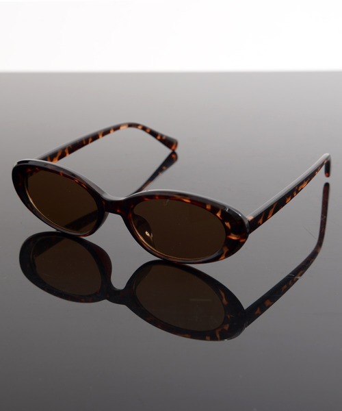 OVAL FLAME SUNGLASSES / オーバルフレーム カラーレンズ サングラス