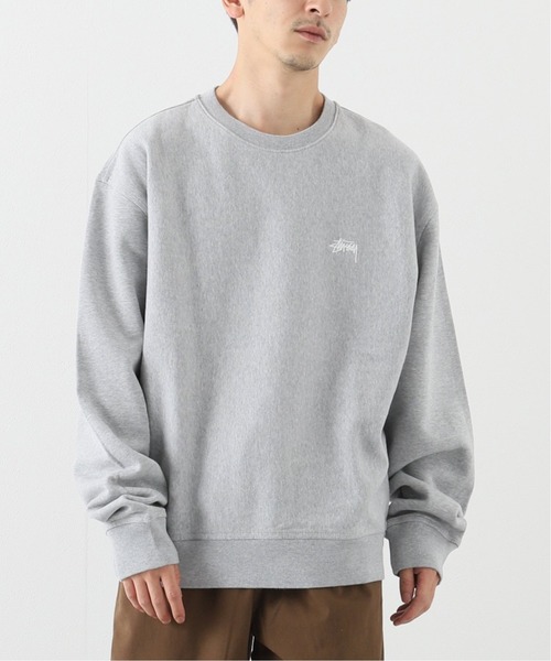 STUSSY / ステューシー】Stock Logo Crew（スウェット）｜STUSSY