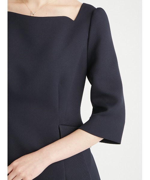 CELFORD（セルフォード）の「トリプルクロスワンピース（ワンピース