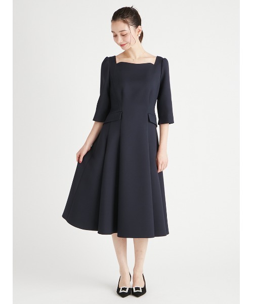 CELFORD（セルフォード）の「トリプルクロスワンピース（ワンピース