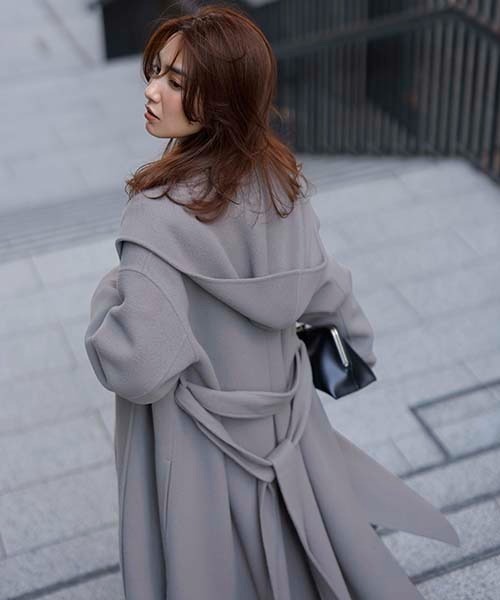 FRAY I.D（フレイアイディー）の「MANTECOフードリバーコート（その他