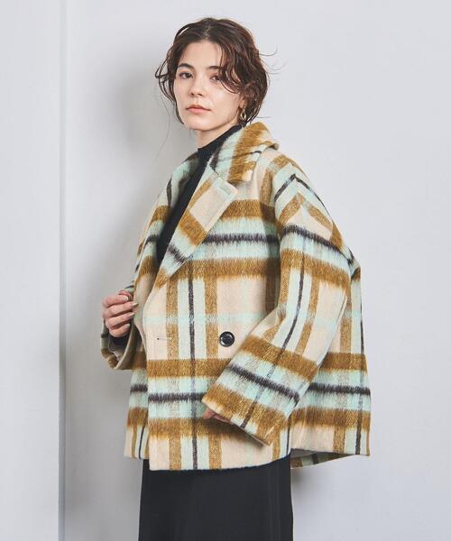 UNITED ARROWS（ユナイテッドアローズ）の「シャギー チェック