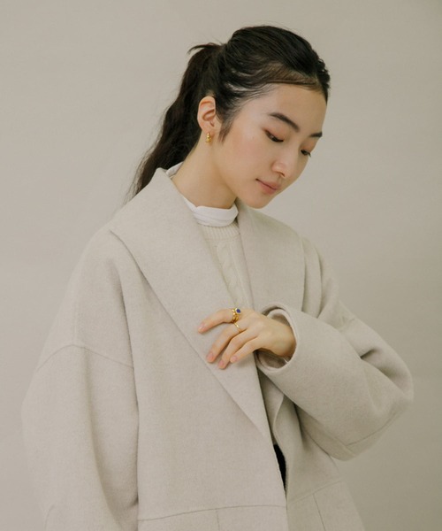 URBAN RESEARCH（アーバンリサーチ）の「リバーオーバーハーフコート