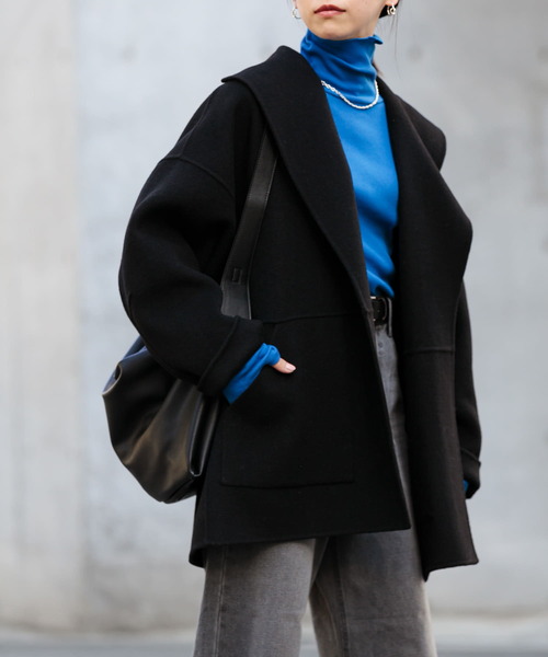 URBAN RESEARCH（アーバンリサーチ）の「リバーオーバーハーフコート