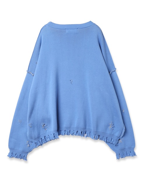 DISCOVERED（ディスカバード）の「COTTON BONE KNIT（ニット/セーター