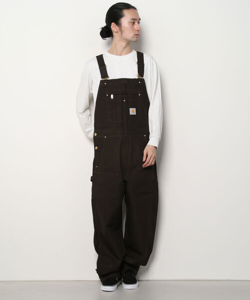 Carhartt（カーハート）の「【Carhartt カーハート】DUCK BIB OVERALL