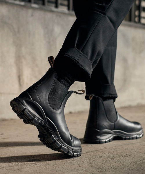 Blundstone / 'LUG BOOT' サイドゴアブーツ（ブーツ）｜Blundstone