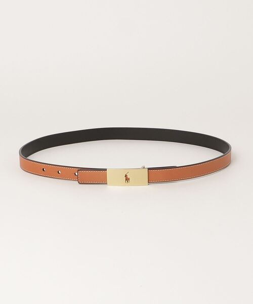 Polo ID リバーシブル ヴァケッタ レザー ベルト（ベルト）｜POLO