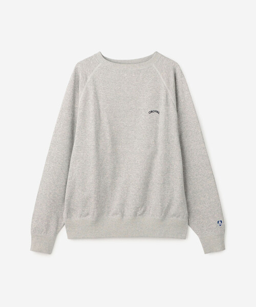ORCIVAL | コットン裏毛 スウェットプルオーバー MEN（スウェット
