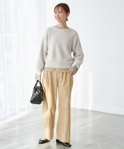 セール】【3サイズ展開】チノライクタックパンツ（チノパンツ）｜ROPE