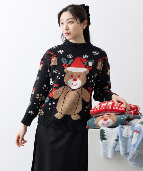 UGLY アグリー クリスマス ダサセーター（ニット/セーター）｜UGLY