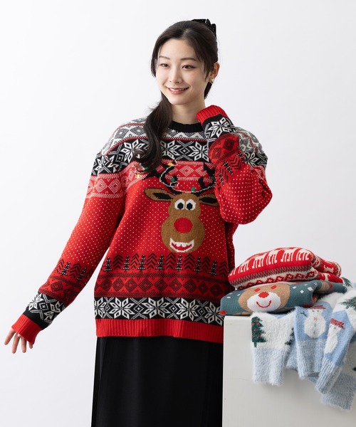 UGLY アグリー クリスマス ダサセーター（ニット/セーター）｜UGLY