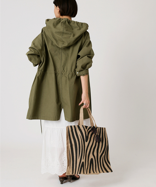 Simplicite（サンプリシテ）の「ミドル丈モッズコート◇（モッズコート