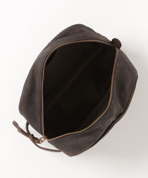 レザー トラベル ケース（ポーチ）｜RRL（ダブル アール エル）の