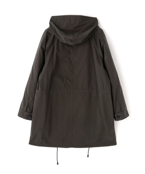 MHL.（エムエイチエル）の「VINTAGE COTTON NYLON（モッズコート