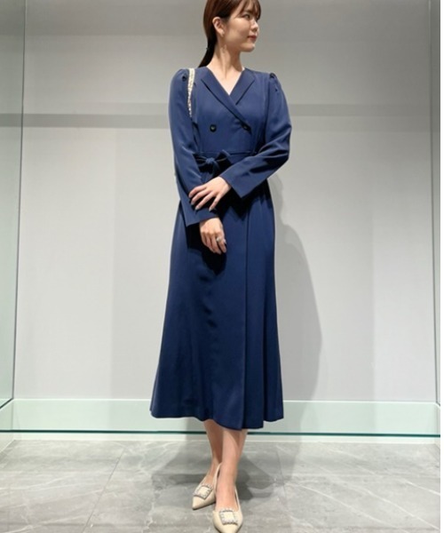 CELFORD（セルフォード）の「トレンチワンピース（ワンピース）」 - WEAR