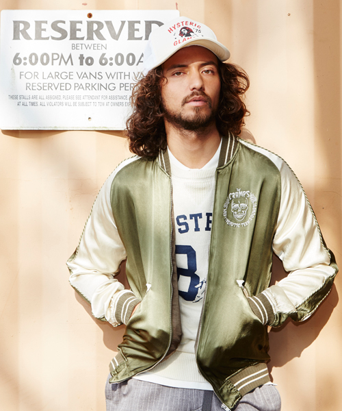 HYSTERIC GLAMOUR（ヒステリックグラマー）の「CR/WHAT'S BEHIND THE