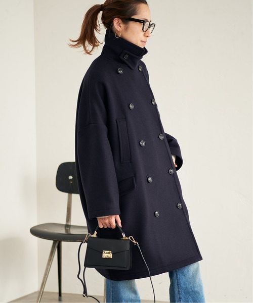 FRAMeWORK（フレームワーク）の「≪追加≫ロング Pコート2（ピーコート