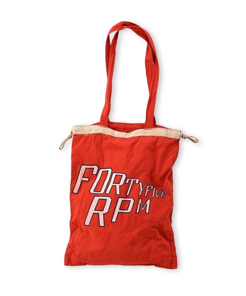 45R（フォーティファイブアール）の「花編みレザーかごバッグ（）」 - WEAR