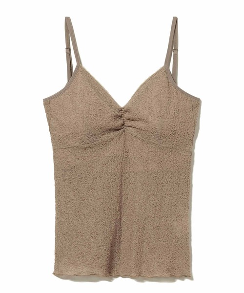 バックオープンレーシーキャミソール（キャミソール）｜COEL（コエル