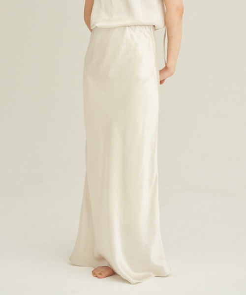 ENOF（イナフ）の「ace long skirt（スカート）」 - WEAR