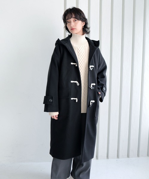 LIAN（リアン）の「オーバーサイズダッフルコート（ダッフルコート