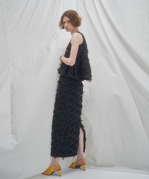 MECRE（メクル）の「ジャガードキャミソール（キャミソール）」 - WEAR