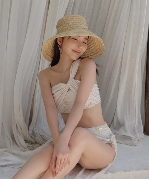 EIMY ISTOIRE（エイミーイストワール）の「ワンショルダー2wayトップス