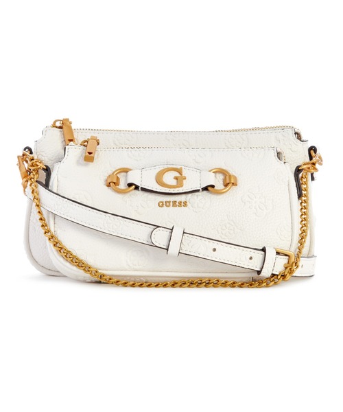 IZZY PEONY Double Pouch Xbody クロスボディバッグ レディース