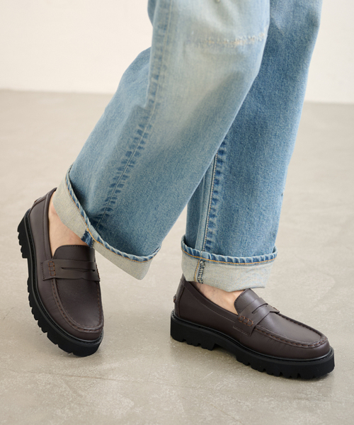 FRAMeWORK（フレームワーク）の「REMME/レメ ボリュームローファー