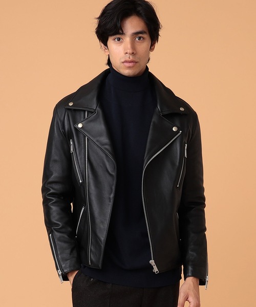 Sisii シシ レザージャケット ライダース シングル XS GACKT