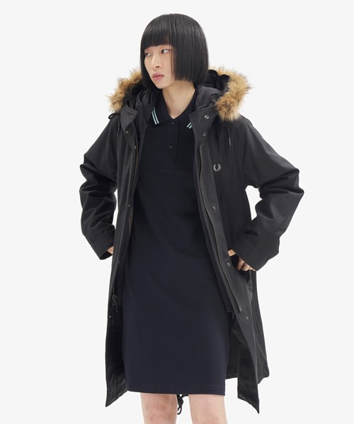 FRED PERRY（フレッドペリー）の「Women Fishtail Parka（モッズコート